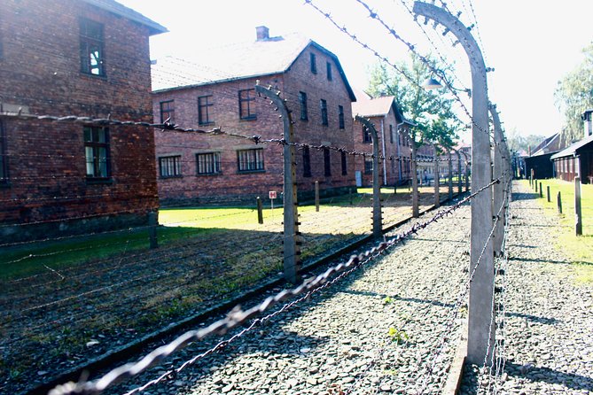 Auschwitz-Birkenau Tour: Tickets + Transportation from Krakow - Collecting tickets and passing security