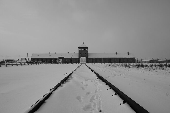 Auschwitz Birkenau Transfer and Guide with Salt Mine Combo Option - The lunch break at Matejko Square