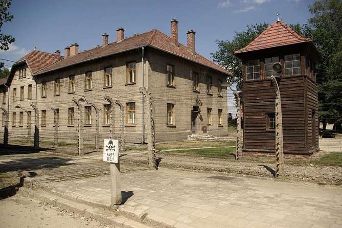 Auschwitz Small Group Tour from Warsaw with Lunch - Entering Auschwitz I and seeing the evidence