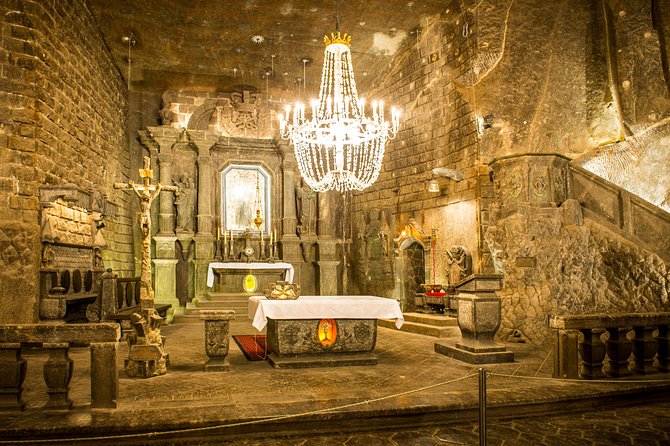 Auschwitz & Wieliczka ONE DAY Guided Tour +Private Transportation - Wieliczka Salt Mine after Auschwitz
