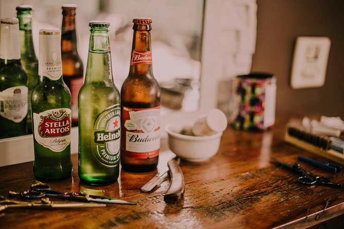 Authentic Beer and Pierogi Tour of Krakow - Five kinds of pierogi on Ulica Szewska
