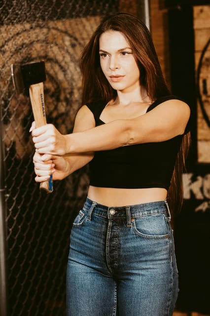 Axe Throwing Experience in Gdansk - Competition with friends, family, or colleagues