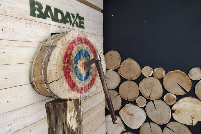 Axe Throwing In Bad Axe Krakow - Why axe throwing works as a Krakow evening plan