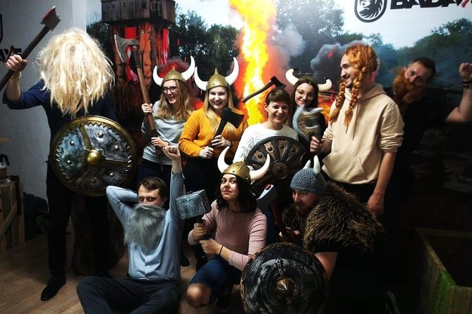 Axe Throwing In Bad Axe Krakow - A good fit for families, friends, and couples
