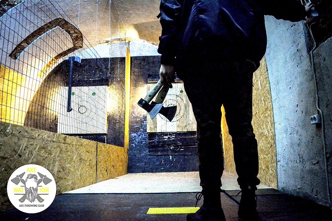 Axe Throwing Krakow in Axe Nation - best club in Poland - Is $95.53 Good Value?