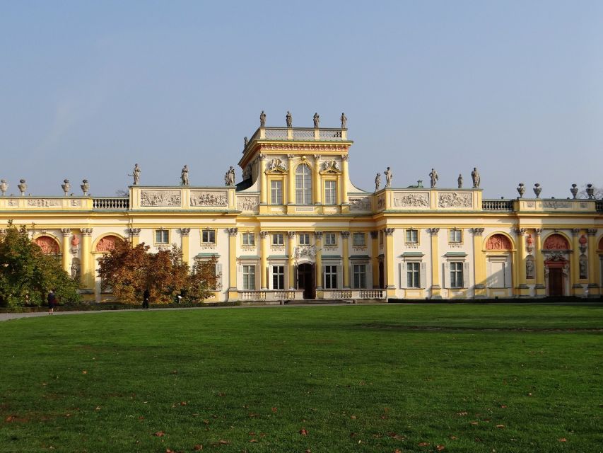 Best of Warsaw Full-Day Private Tour with Private Transport - Adding the Palace of Culture and Science at six hours