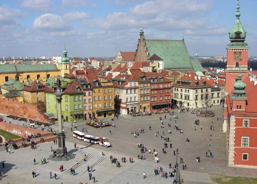 Best of Warsaw Full-Day Private Tour with Private Transport - Wilanow Palace and the eight-hour choice
