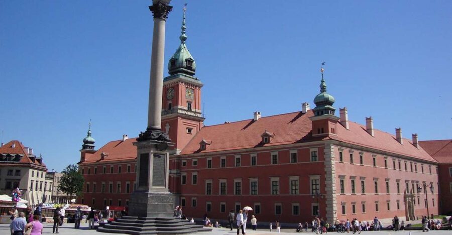 Best of Warsaw Full-Day Private Tour with Private Transport - The three-hour route through Warsaw’s Old Town