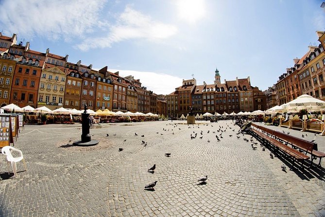 Best of Warsaw Full-Day Private Tour with Transport & Ticket - A private introduction to Warsaw’s many pasts