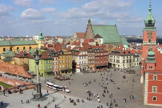 Best of Warsaw Full-Day Private Tour with Transport & Ticket - Łazienki Park and the Palace on the Island