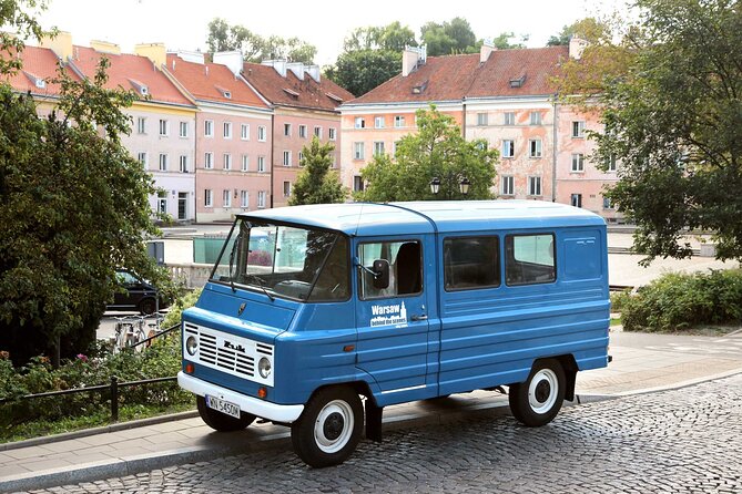 Best of Warsaw - private tour by retro minibus with hotel pickup - Why the retro minibus changes the Warsaw experience