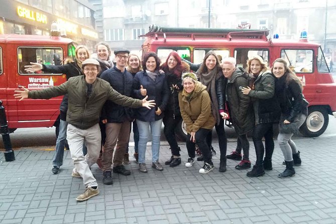 Best of Warsaw - private tour by retro minibus with hotel pickup - St. John’s Archcathedral and the Old Town Market Square