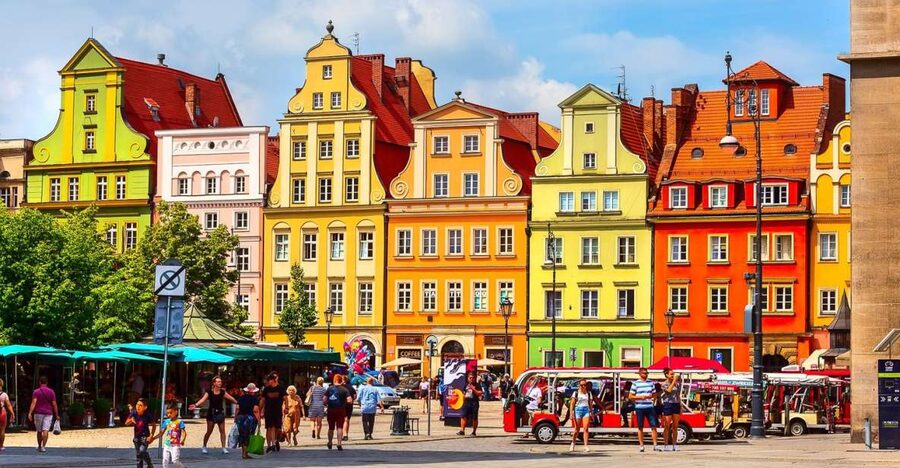 Best of Wroclaw 3-Hour History and Culture Walking Tour - Medieval streets between the square and the university