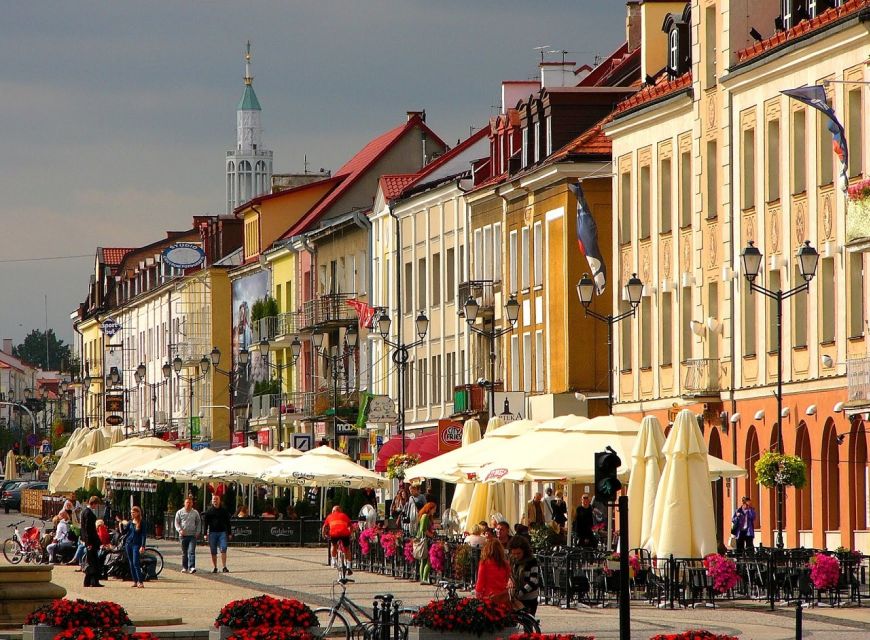 Bialystok Old Town Highlights Private Walking Tour - Price, timing, and practical comfort