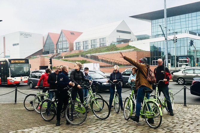 Bike Tour Gdansk - Standard - Why a bicycle works well in Gdańsk