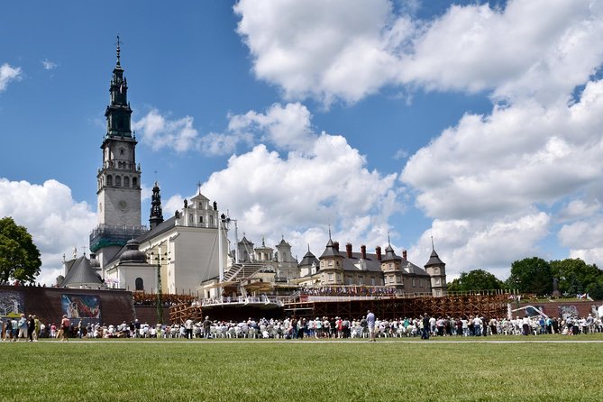 Black Madonna Czestochowa Jasna Gora Private Tour From Krakow - Entering Jasna Gora Monastery