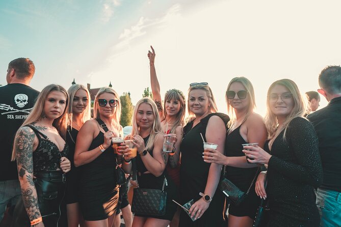 Boat Party in Wroclaw with Unlimited Drinks - Key points at a glance