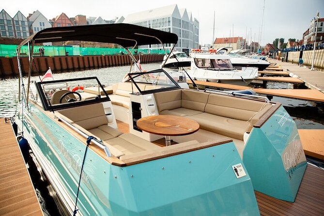 Boat Tour in Gdańsk – Explore the Historic Motława River - The Shipyard View and the Best Time to Go