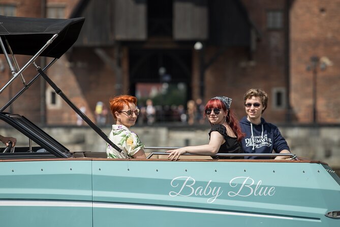 Boat Tour in Gdańsk – Explore the Historic Motława River - What the $34.92 Price Buys You