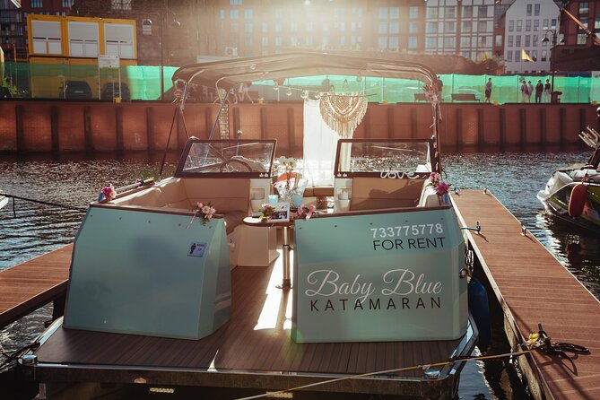 Boat Tour in Gdańsk – Explore the Historic Motława River - Old Town Views Without the Street Crowds