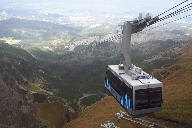 Cable Car to Kasprowy Wierch with Zakopane- Private Tour from Krakow - Riding the Kasprowy Wierch cable car