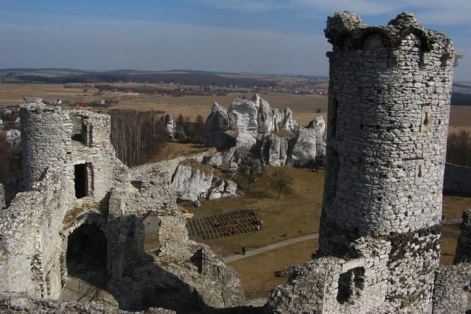 Castles Tour by The Eagles' Nests Trail, day tour from Krakow - Korzkiew and the first taste of castle country