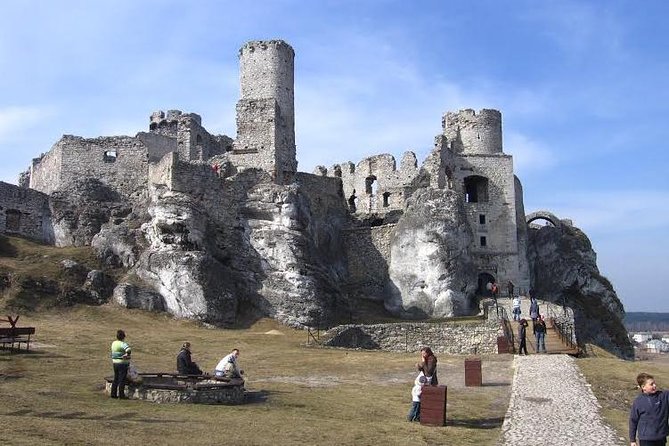 Castles Tour by The Eagles' Nests Trail, day tour from Krakow - Błędów Desert, a surprising change of scenery