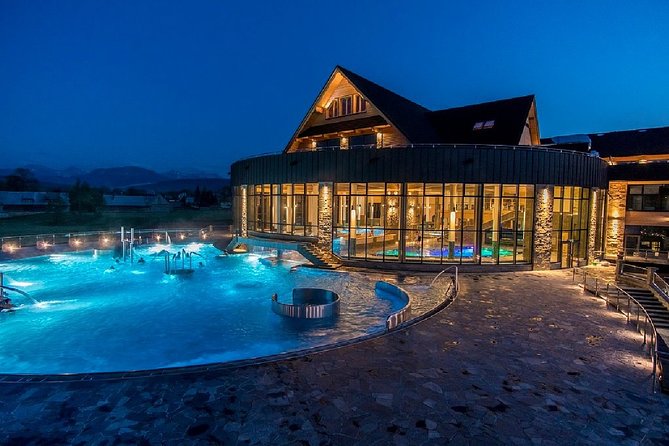 Chocholow Thermal Baths Evening Experience from Kraków - Making the most of the three-hour pool ticket