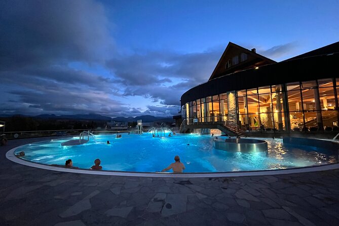 Chocholow Thermal Baths Evening Experience from Kraków - Family pools, slides, and active water attractions