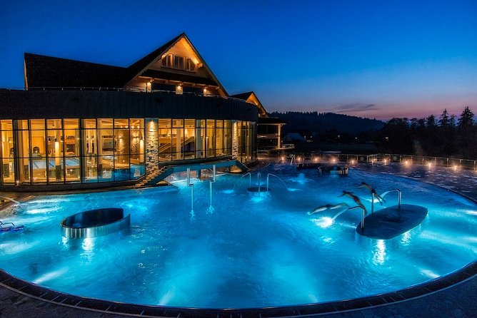 Chocholow Thermal Baths Evening Experience from Kraków - Tatra views during an evening soak