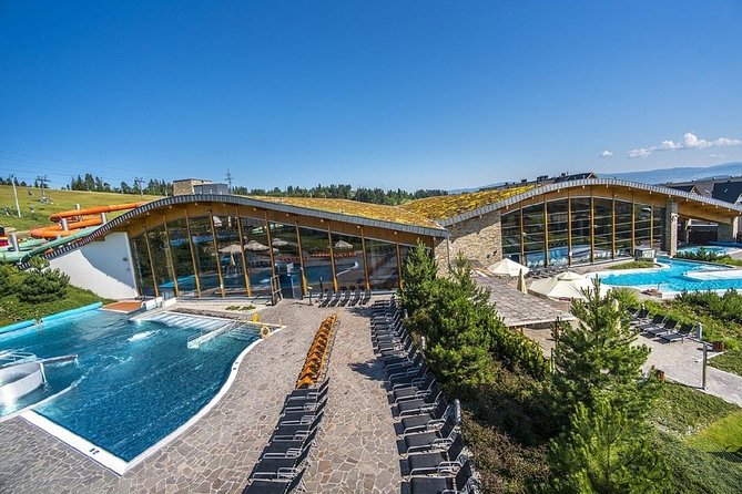Chocholow Thermal Baths from Krakow - Eight whirlpools and hot mineral water
