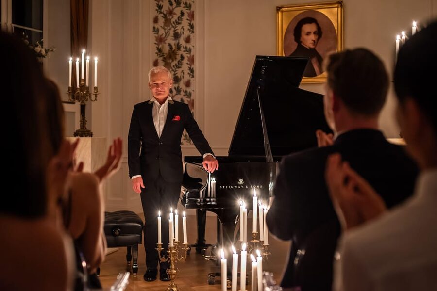 Chopin Concerts at Fryderyk Concert Hall - Choosing regular or VIP seating