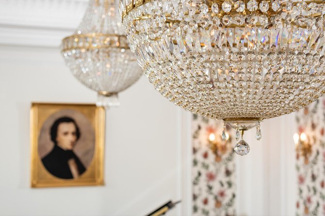 Chopin Concerts everyday at the Fryderyk Concert Hall - The music: études, nocturnes, and polonaises
