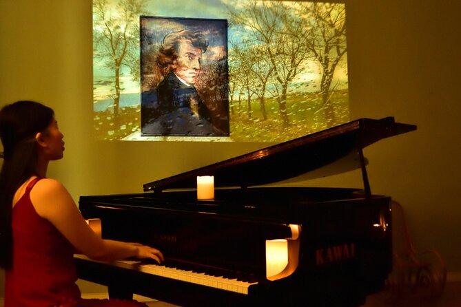 CHOPIN - Painted by Candlelights with Wine: Warsaw Concert - Key points to know before booking
