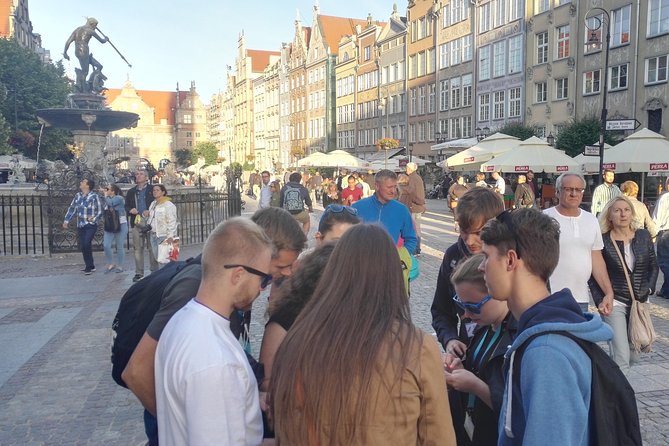City Game Tour Gdańsk - Following clues through the Old Town