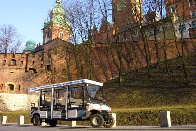 City Tour by electric car- Krakow - Starting with Krakow’s Old Town