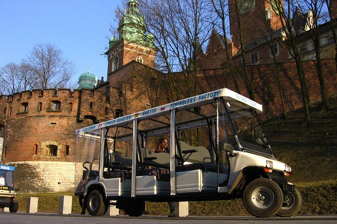 City Tour by electric car- Krakow - Crossing into Podgórze and the former ghetto