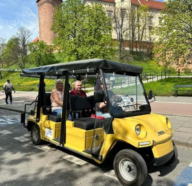 City Tour Cracow golf car plus Cruise on the Vistula River. - What $93 means in practical value