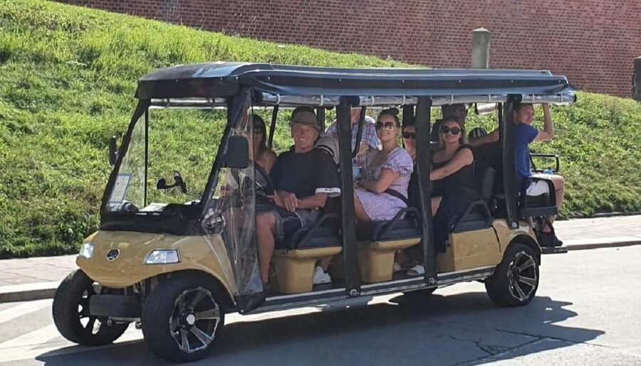 City Tour Cracow , golf car . Private full tour !! - Starting at the Barbican and Florian Gate