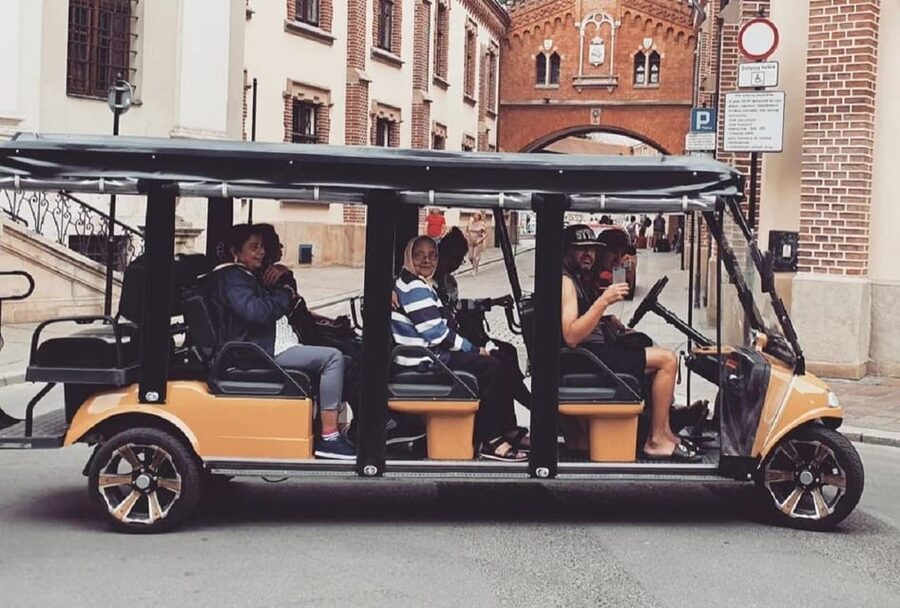City Tour Cracow , golf car . Private full tour !! - Churches, university buildings, and the Wawel view