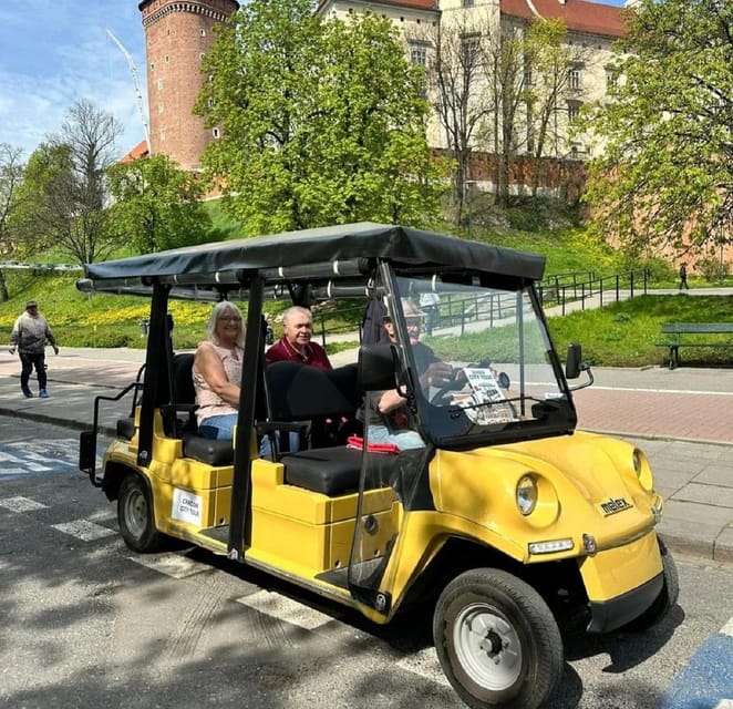 City Tour Cracow , golf car . Private full tour !! - Corpus Christi and the old salt route