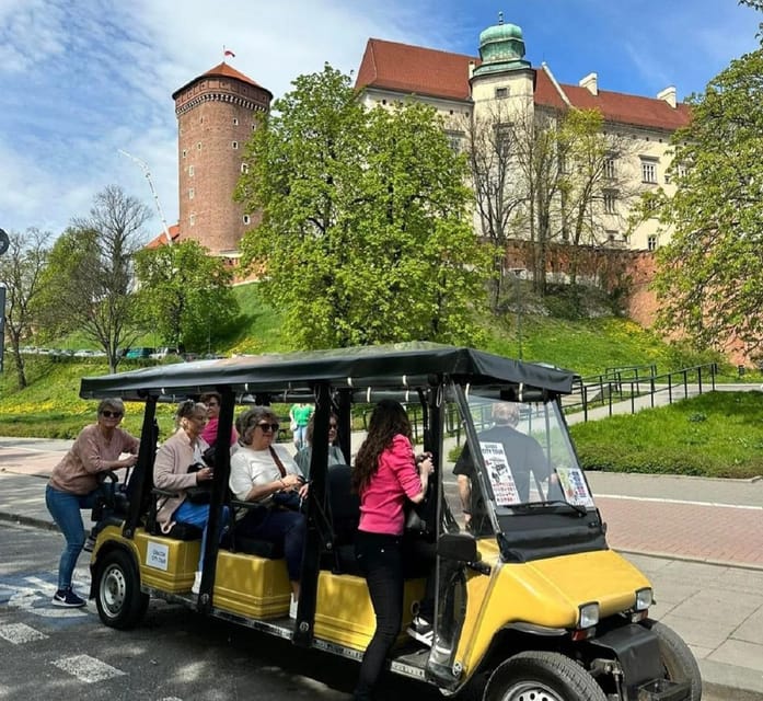 City Tour Cracow , golf car . Private full tour !! - Bernatek Bridge and the move into Podgórze