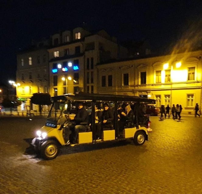 City Tour Cracow , golf car . Private full tour !! - Ghetto Heroes Square and Schindler’s Factory