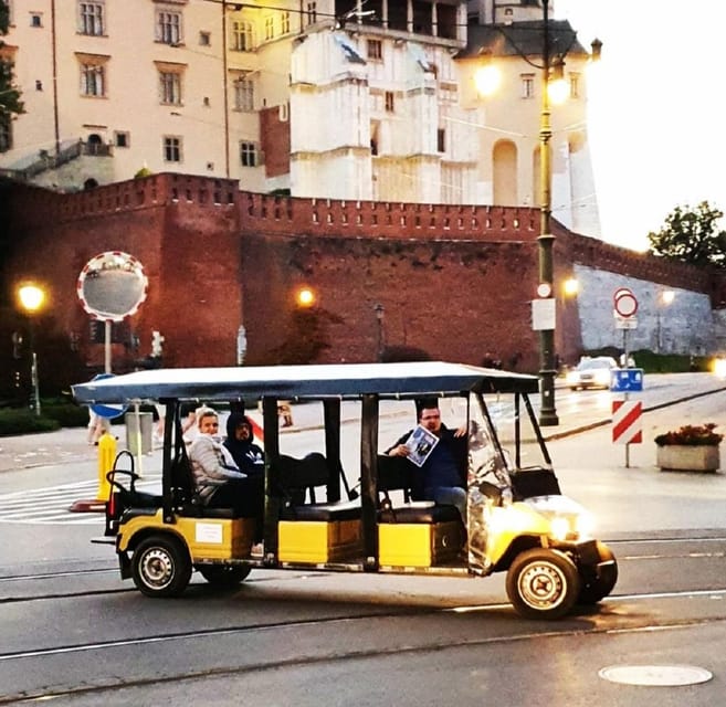City Tour Cracow , golf car . Private full tour !! - What the two-hour timing really means
