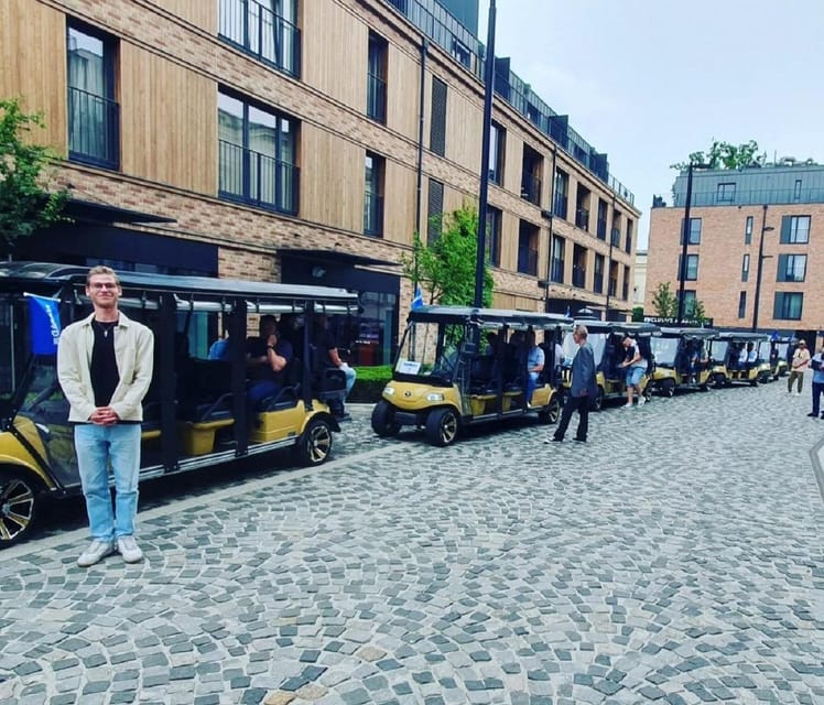 City Tour Cracow , golf car . Private full tour !! - Kraków’s Main Market Square in one sweep