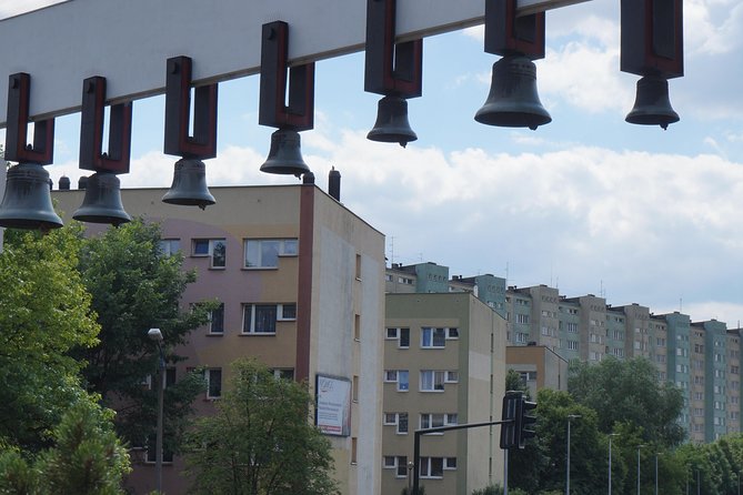 Communist Bike Tour of Nowa Huta - Socialist streets, cinemas, theatres, and army tanks