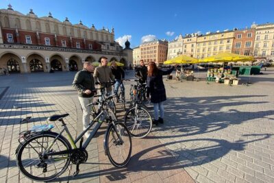 Complete Cracow Bike Tour (small group of maximum 15 people!)