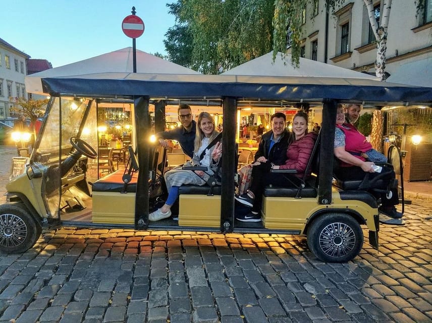 Cracow: Jewish Quarter and Ghetto Sightseeing Golf Cart Tour - Who will get the most from this 90-minute route
