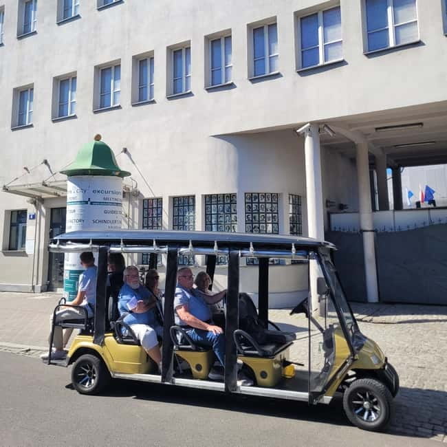 Cracow sightseeing tour by electric golf cart - Why the electric cart can be a smart choice