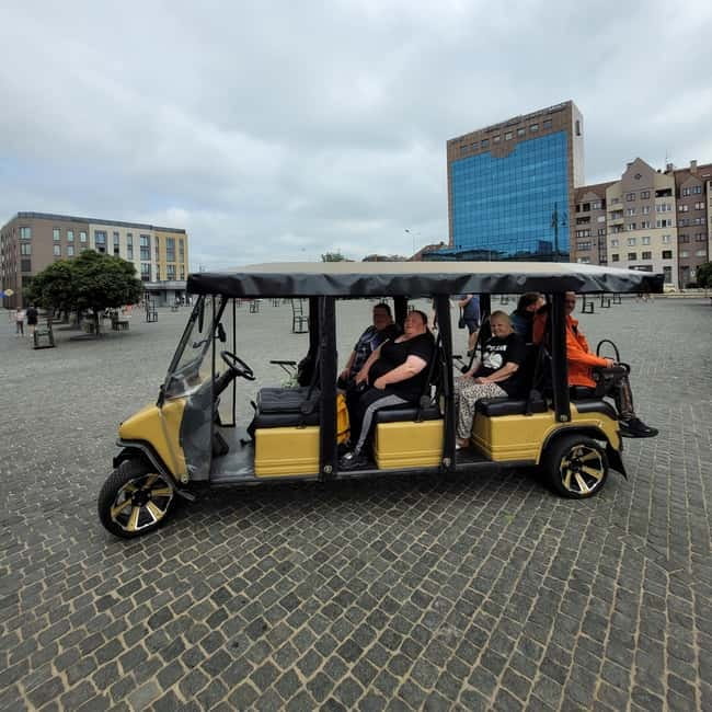Cracow sightseeing tour by electric golf cart - Who will get the most from this Krakow ride?